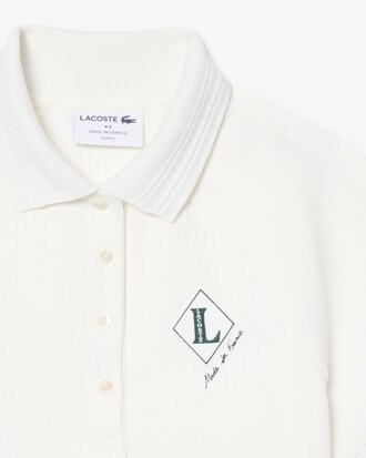 Polo de Corte Ajustado Fabricado en Francia