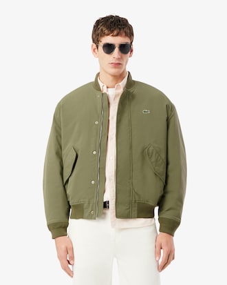 Water-Repellent Bomber