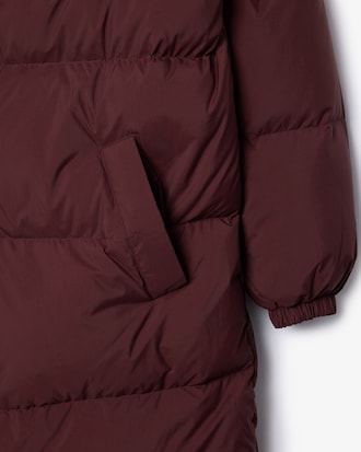 Women's Long Oversized Down Jacket