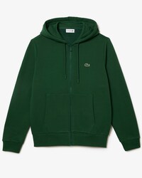 Men's Zip-Up Fleece Hoodie