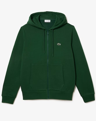 Men's Zip-Up Fleece Hoodie