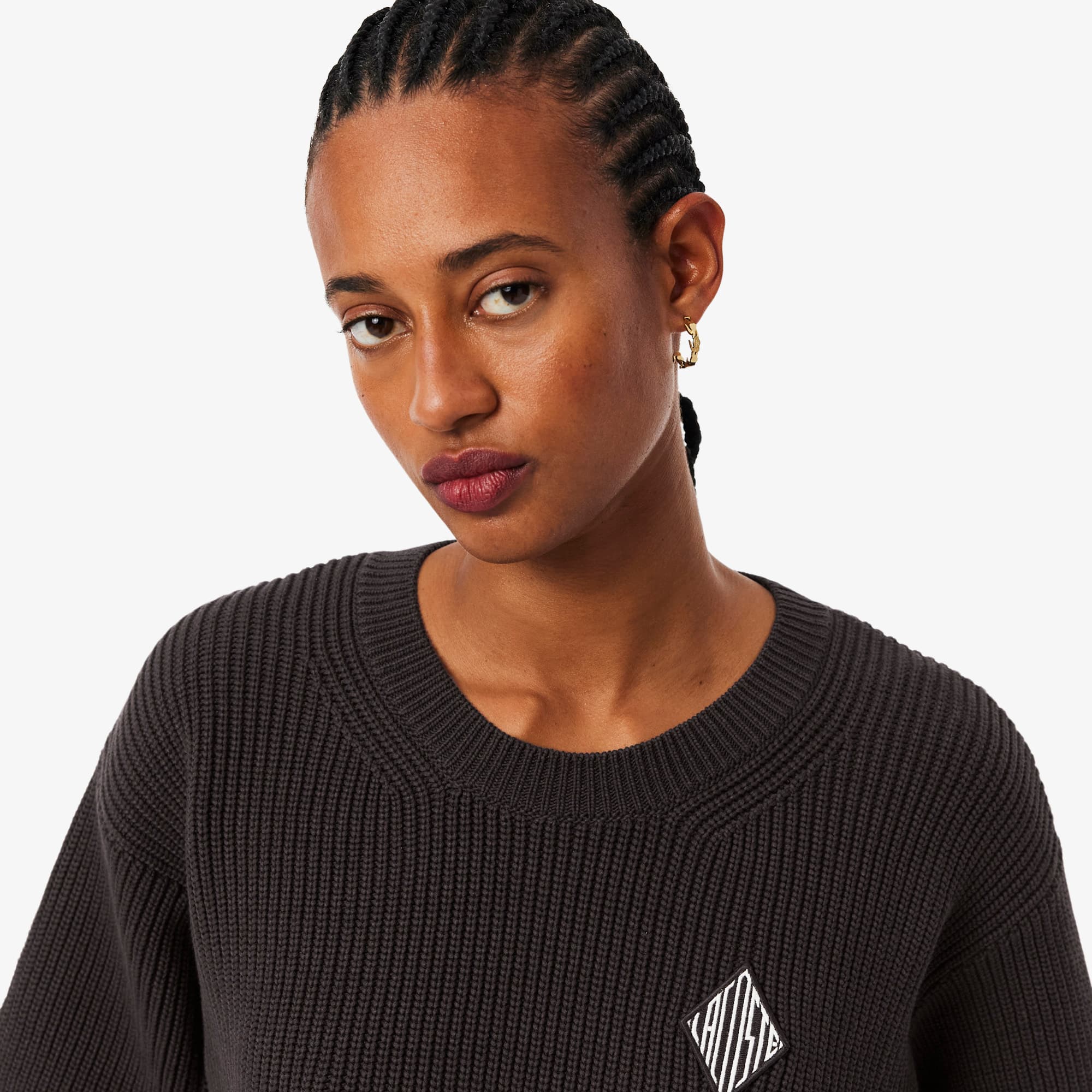 Cotton Crew Neck Sweater