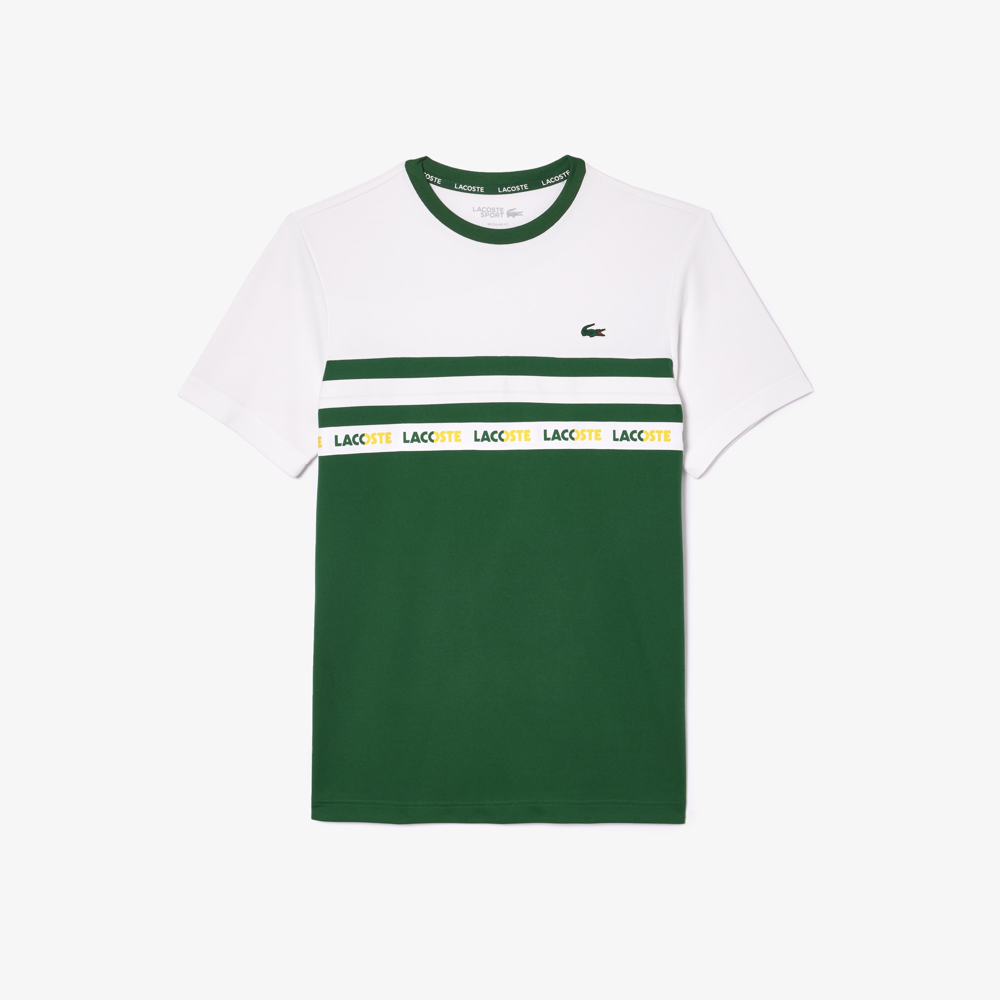 LACOSTE 緑色 Tシャツ DO YOU SPEAK LACOSTE? do You Speak Lacoste?' T-shirt | italist
