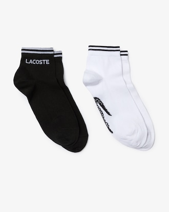 Men's Two-Pack Of Lacoste SPORT Cotton Socks