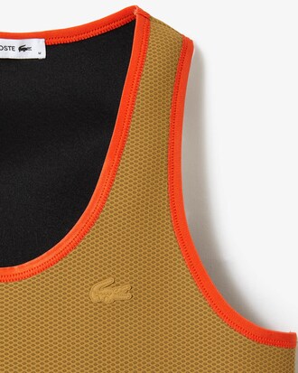 Unisex Lacoste Fashion Show Edition Neoprene Tank Top