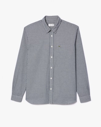 Men's Regular Fit Cotton Flannel Shirt