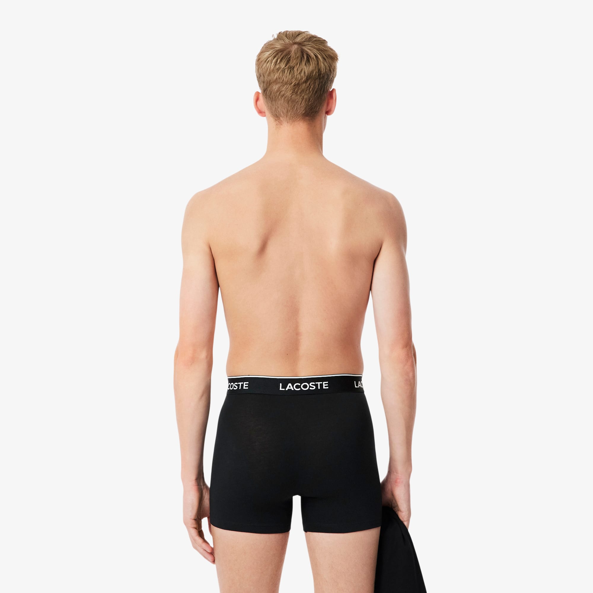 Men's Cotton Jersey Boxer Briefs 3-Pack