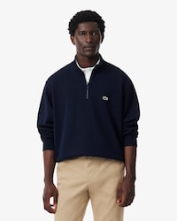 Sudadera Polar con Cuello Alto y Cierre para Hombre