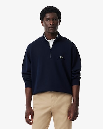 Men's Zip-Up Fleece Sweatshirt
