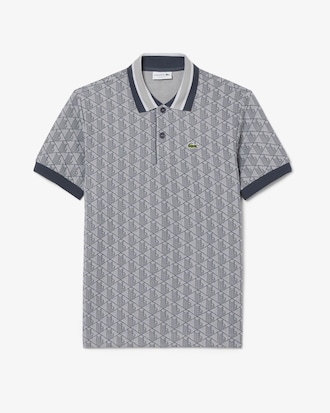 Men's Classic Fit Monogram Polo