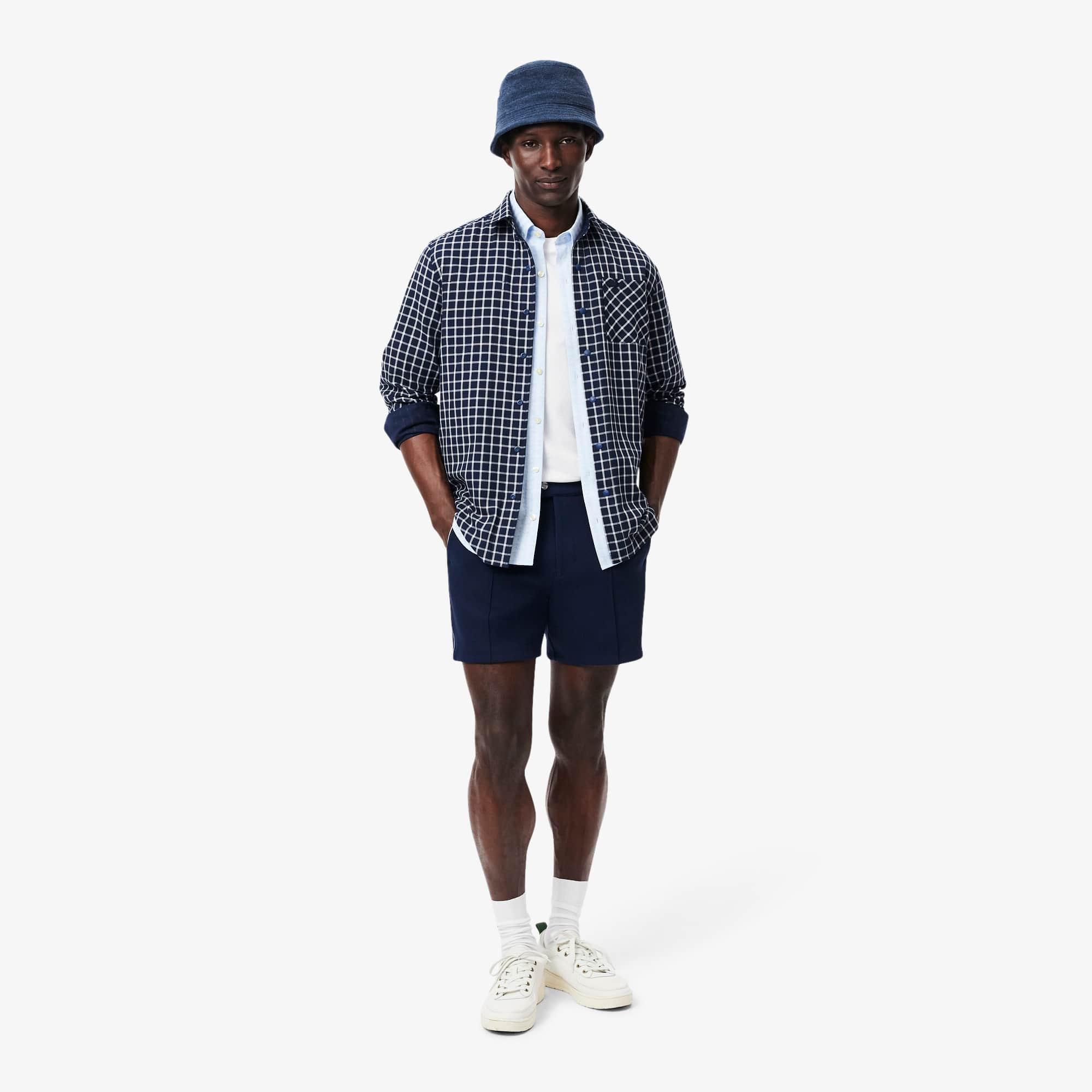 Men's Terry Bucket Hat - Caps & Hats - New In 2026 | Lacoste
