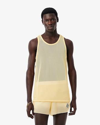 Men's Runway Mesh Tank