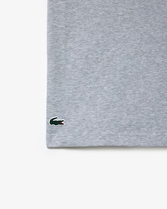 Playera deportiva con estampado de algodón para hombre
