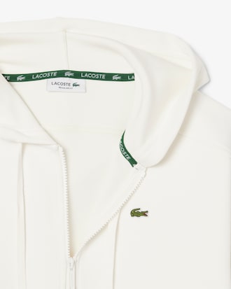 Women's Zip-Up Piqué Hoodie