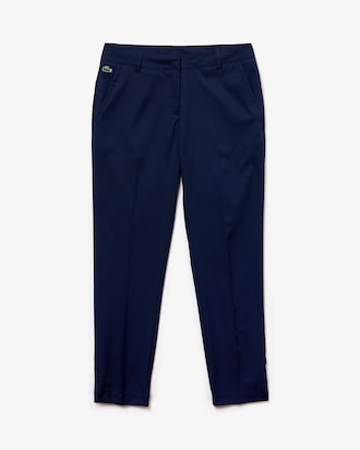 Pantalón Lacoste SPORT para Golf en gabardina técnica para mujer
