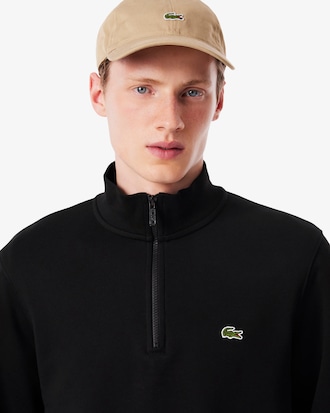 Men's Zip-Up Fleece Sweatshirt