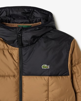 Men's Waterproof Padded Hood Puffer Jacket