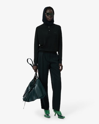 Women's Runway Leather Sneakers