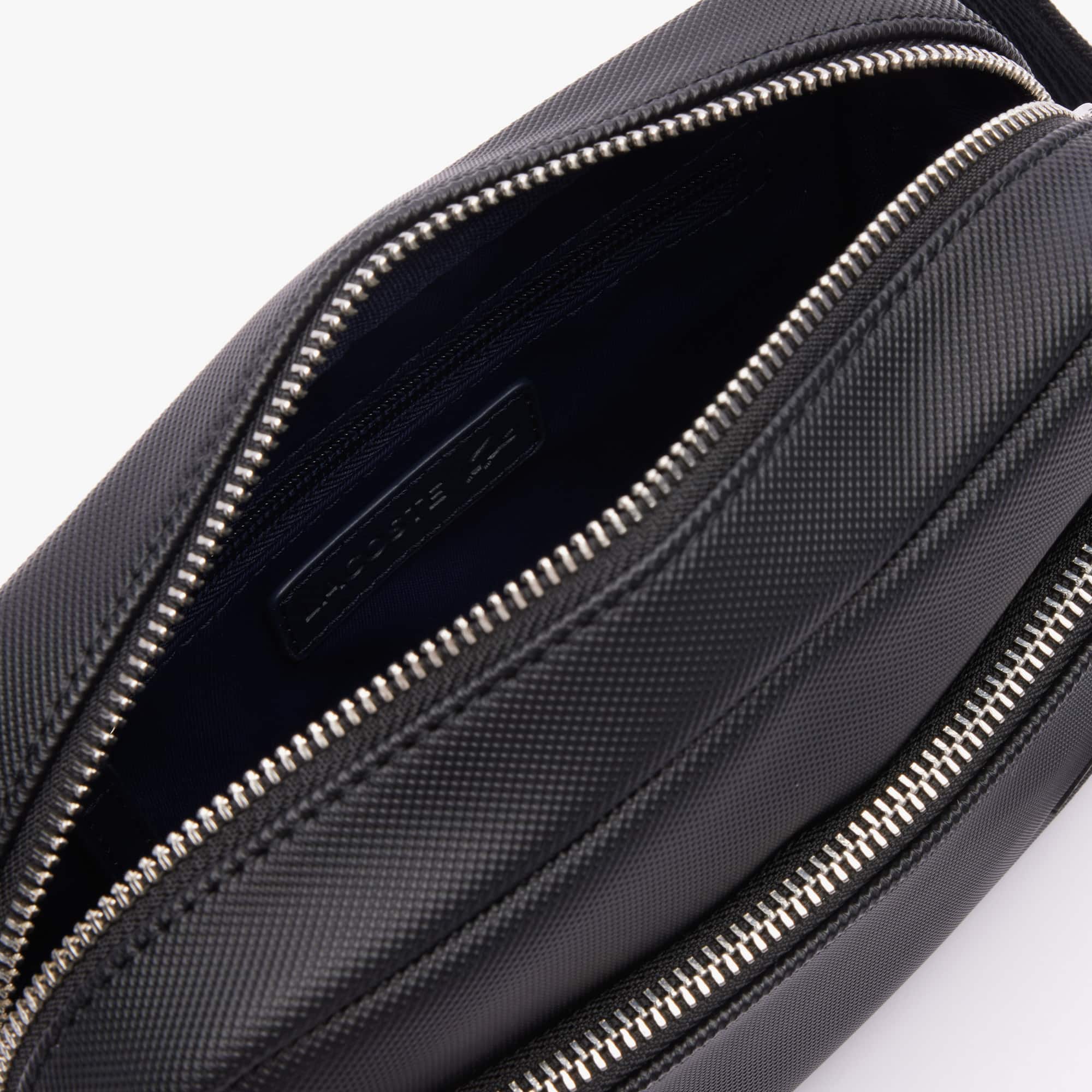 Lacoste★Chantaco Small Reporter Bag★25年新製品★早期完売 Unisex Small Chantaco Leather Reporter Bag - Bags - New In
