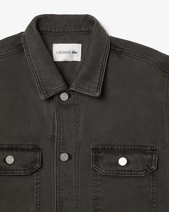 Sobrecamisa vaquera extragrande