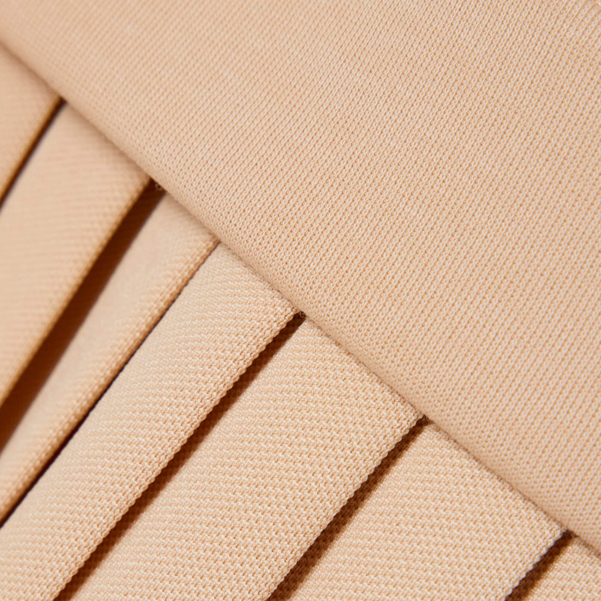 Pleated Cotton Skirt