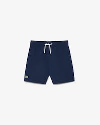 Monochromatic Lined Swim Trunks