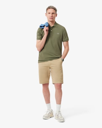 Men's Classic Fit L.12.12 LIGHT Piqu&eacute; Polo