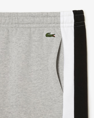 Men&rsquo;s Brushed Fleece Colorblock Shorts