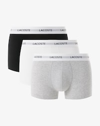 Men's 3-Pack Stretch Cotton Trunks