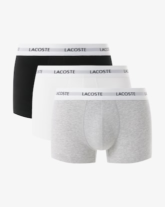 Men's 3-Pack Stretch Cotton Trunks