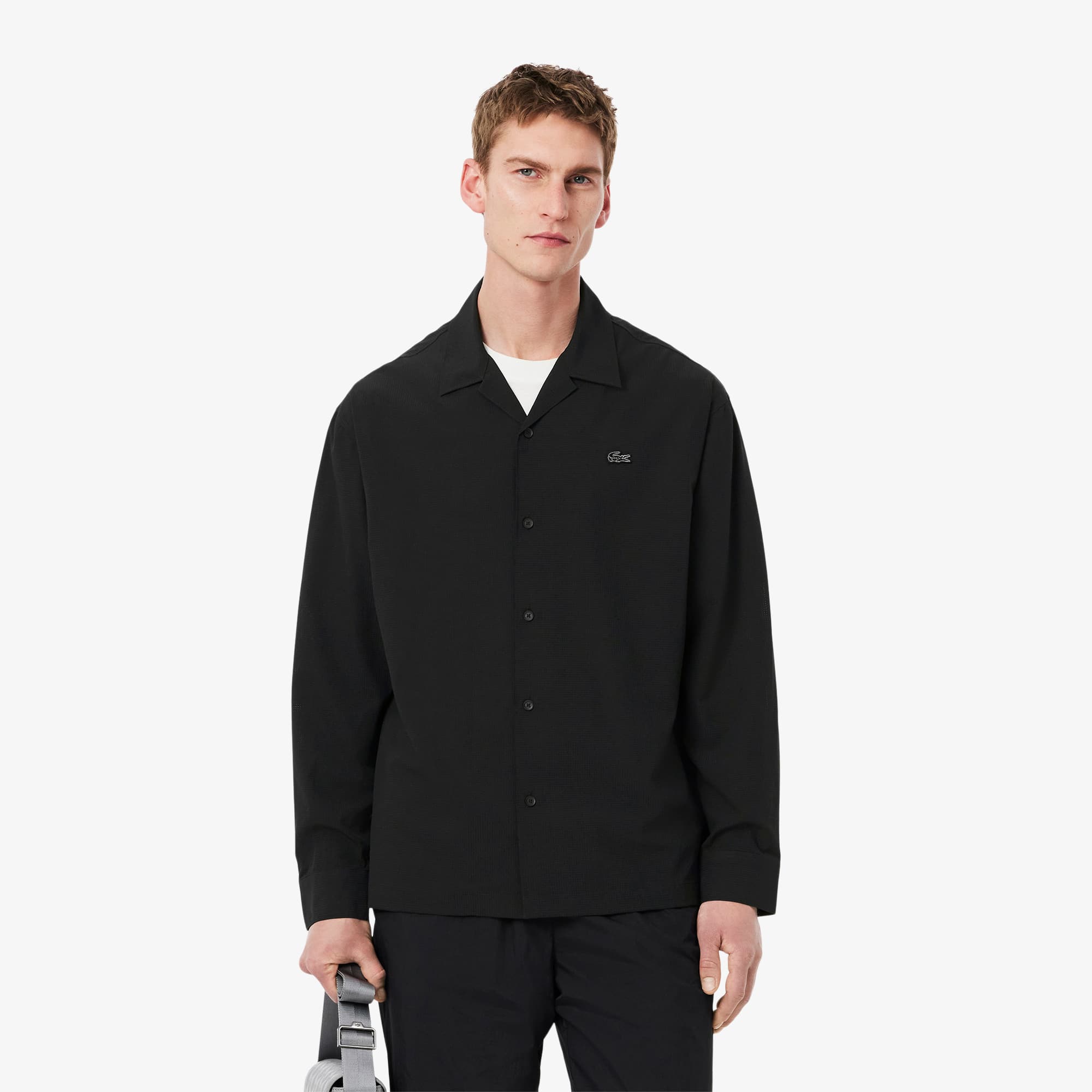 ジャケット・アウター Super Black\" Shrink MA-1_BlackRib anytee 0400021609769_BLACK_A1?wid=830