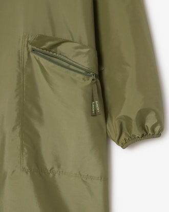 Men's Long Water-Repellent Parka