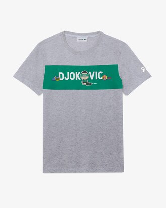 T-shirt Lacoste SPORT Collab Youssef SY en coton