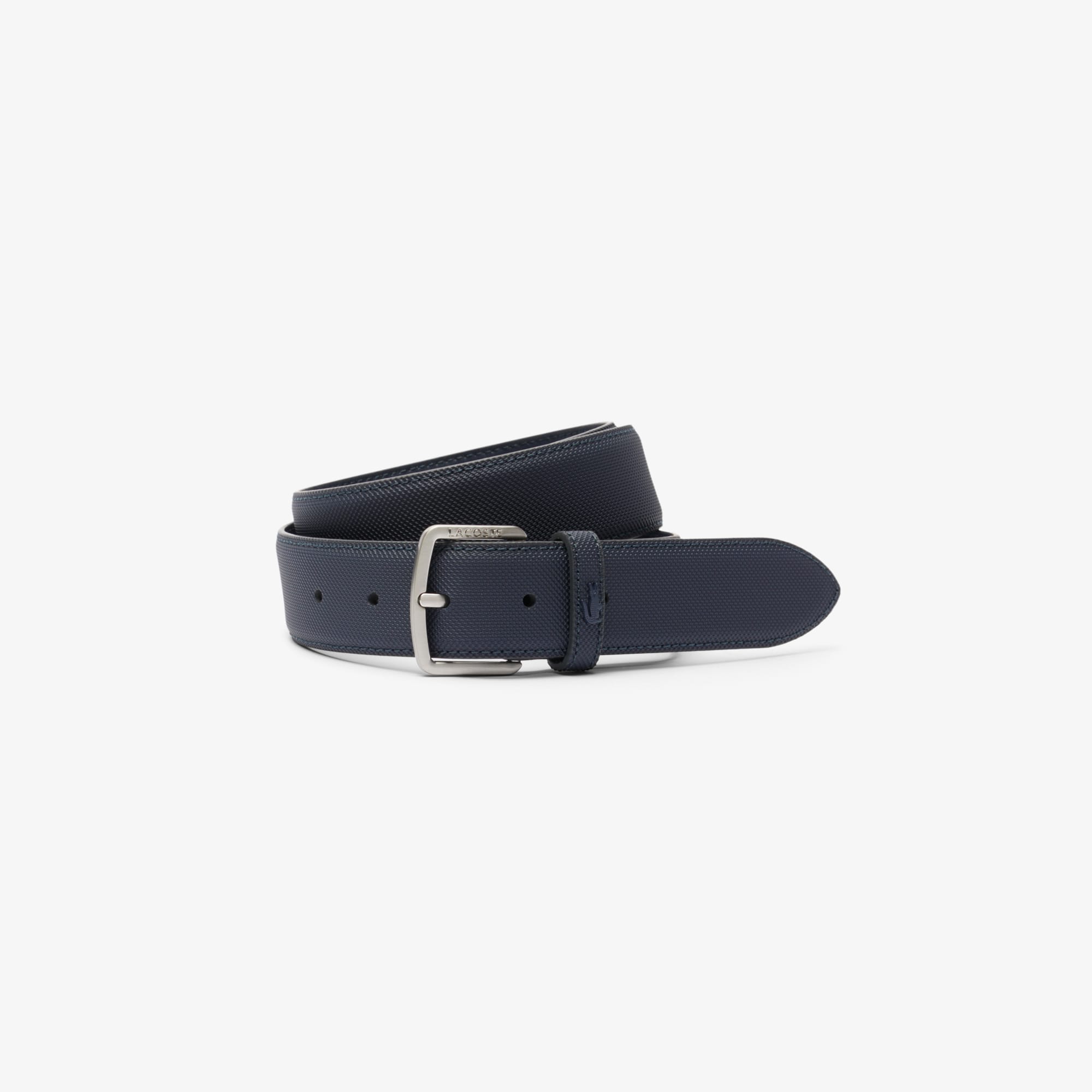 Petit Piqué Belt - Belts - New In 2025 | Lacoste
