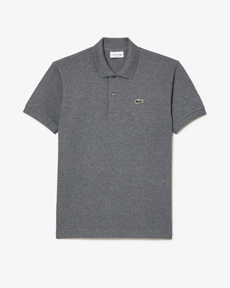 Men's Classic Fit L.12.12 Heathered Polo
