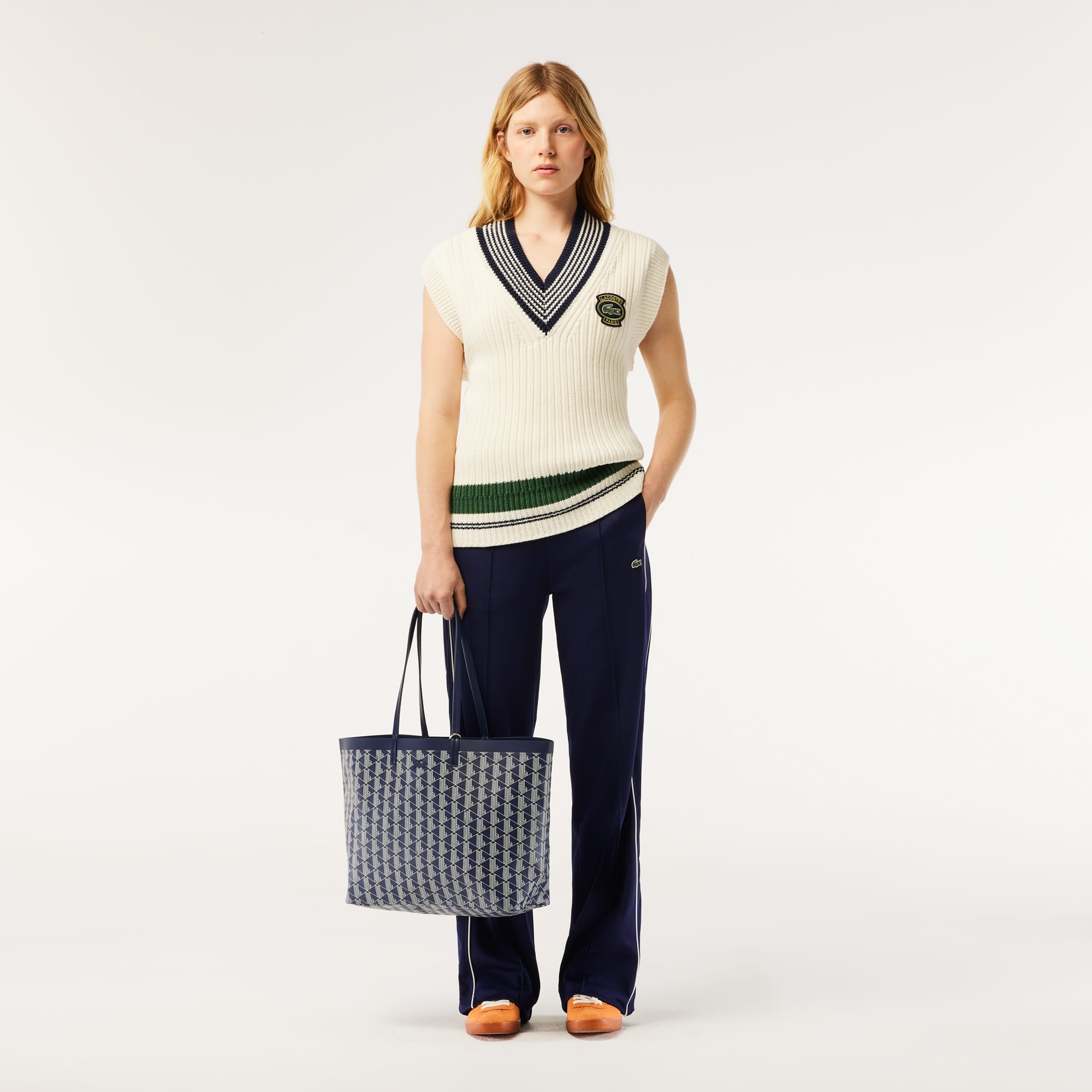 Women's Zely Tote with Pouch - Tote Bags - New In 2025 | Lacoste