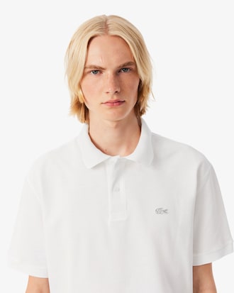 Men's Loose Fit Heavy Piqué Polo