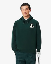 Sudadera con Gorro de Golf con Gr&aacute;fico Estampado