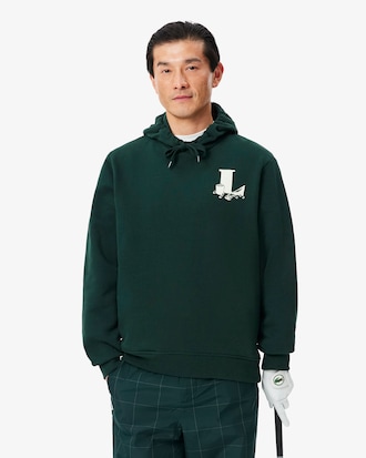 Sudadera con Gorro de Golf con Gr&aacute;fico Estampado