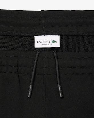 Men's Cotton Fleece Cargo Shorts