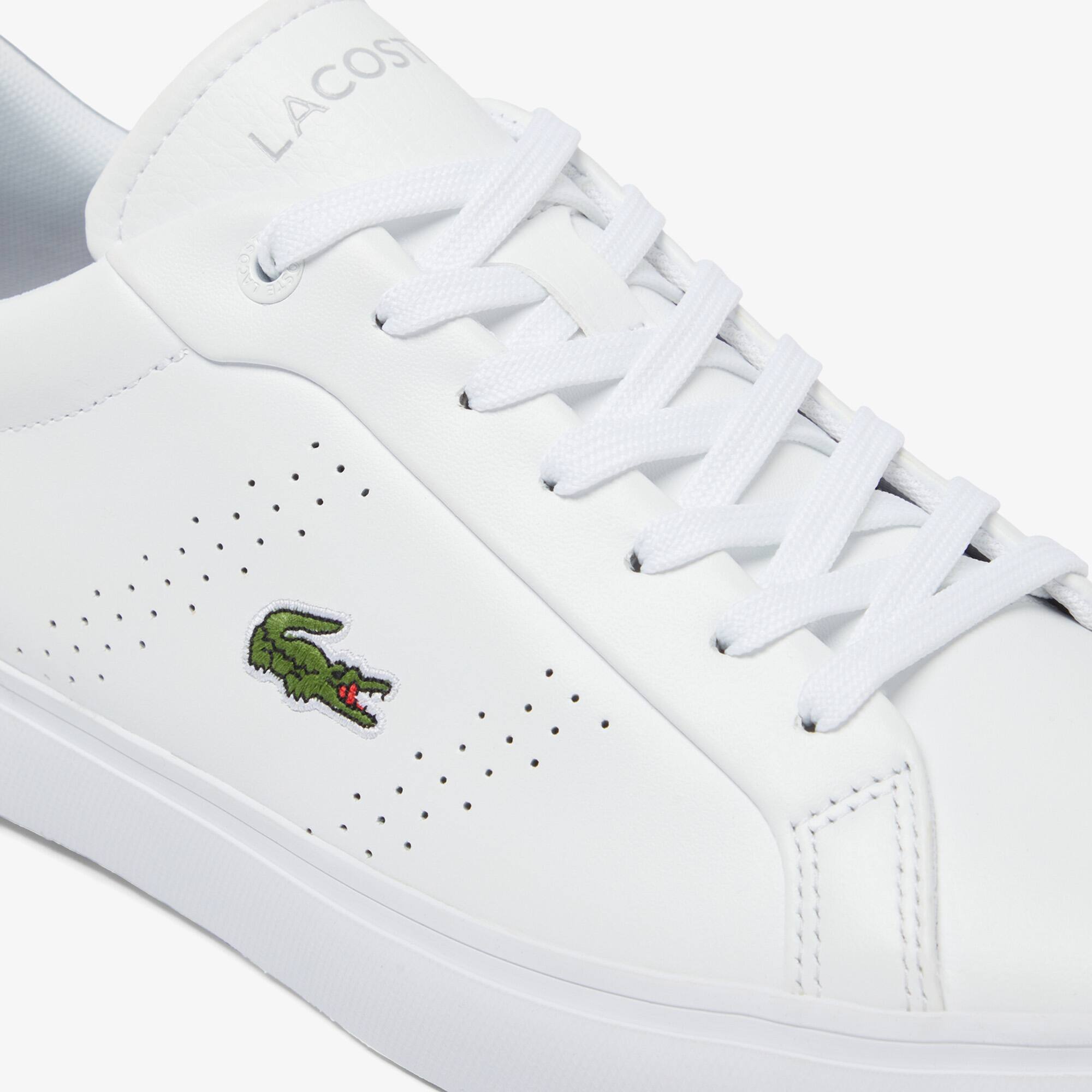 Men's Powercourt 2.0 Leather Sneakers - Men's Collection - New In