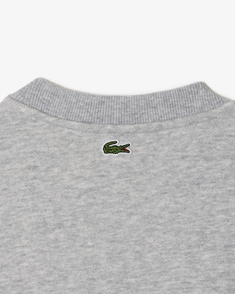 Women's Loose Fit Organic Cotton Fleece Sweatshirt