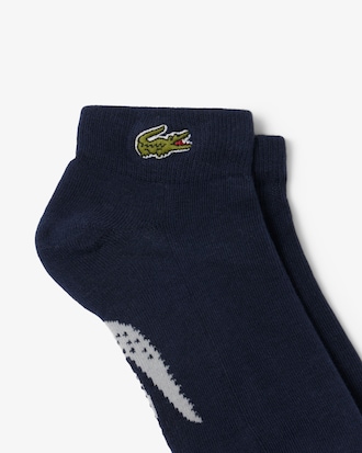 Chaussettes basses Lacoste Sport en coton