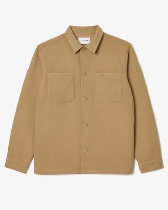 Men's Oversized Flannel Overshirt