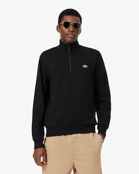 Sudadera Polar con Cuello Alto y Cierre para Hombre