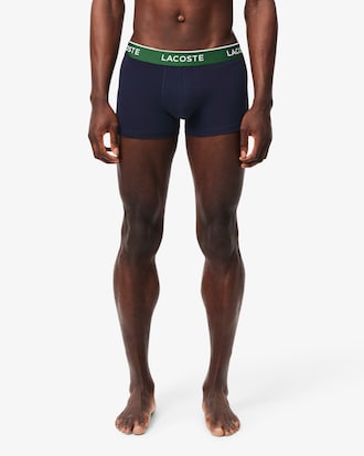 Men's 3-Pack Stretch Cotton Trunks