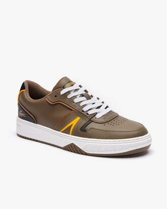 Sneakers De Piel L001 Para Hombre