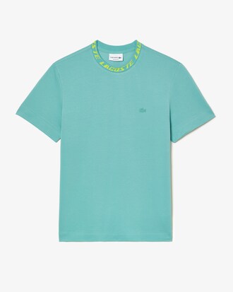 Playera Regular Fit Branded Collar para hombre