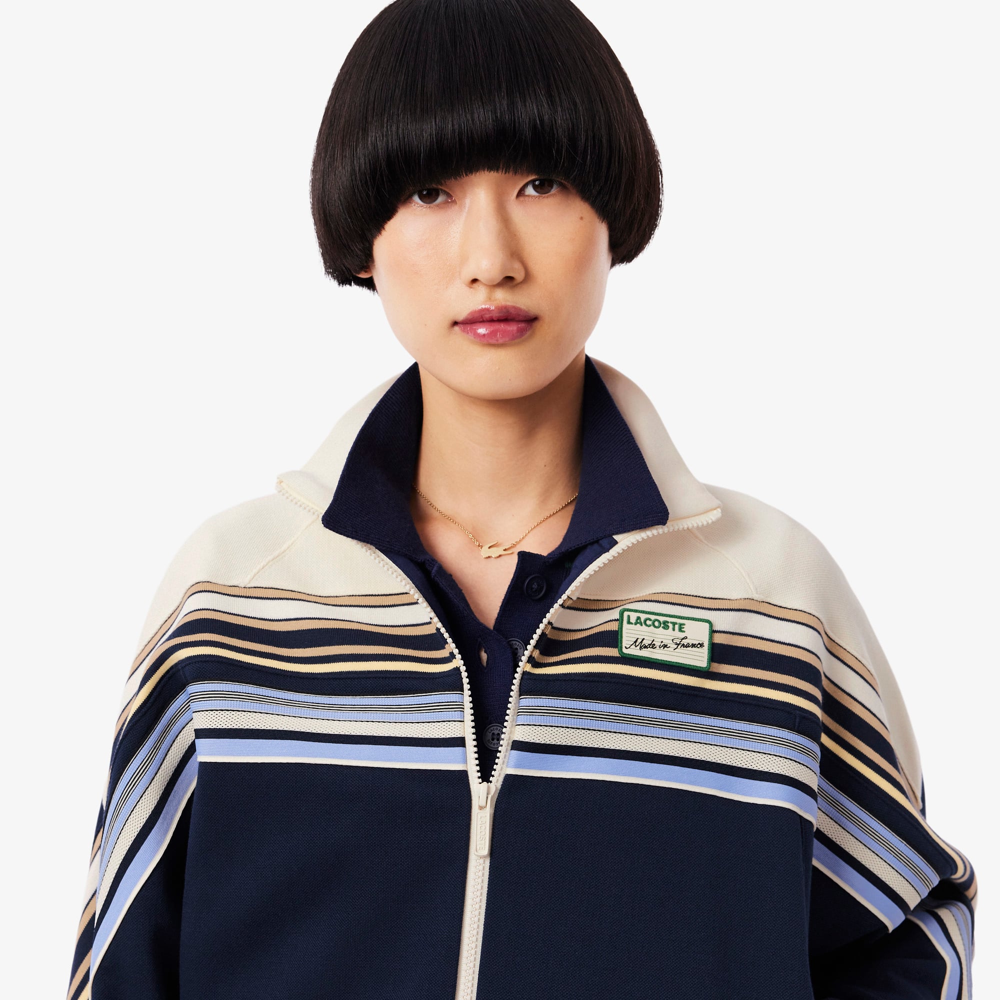 Women's Made In France Zip-Up Sweatshirt - Sweaters & Sweatshirts