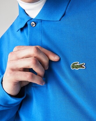 Men's Classic Fit Long Sleeve L.12.12 Polo